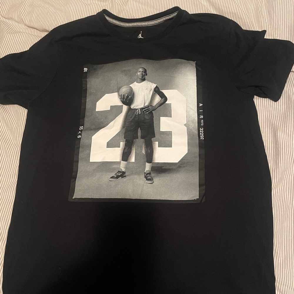 Michael Jordan No. 23 Air Men’s TShirt Large
